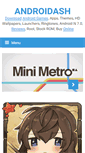 Mobile Screenshot of androidash.com